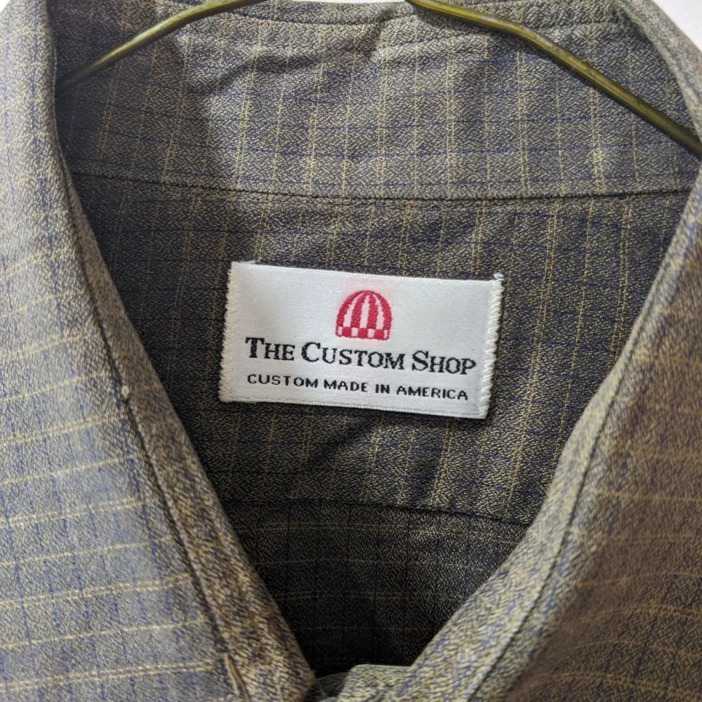 Custom Shop Button Down Shirt - Picture 2 of 3